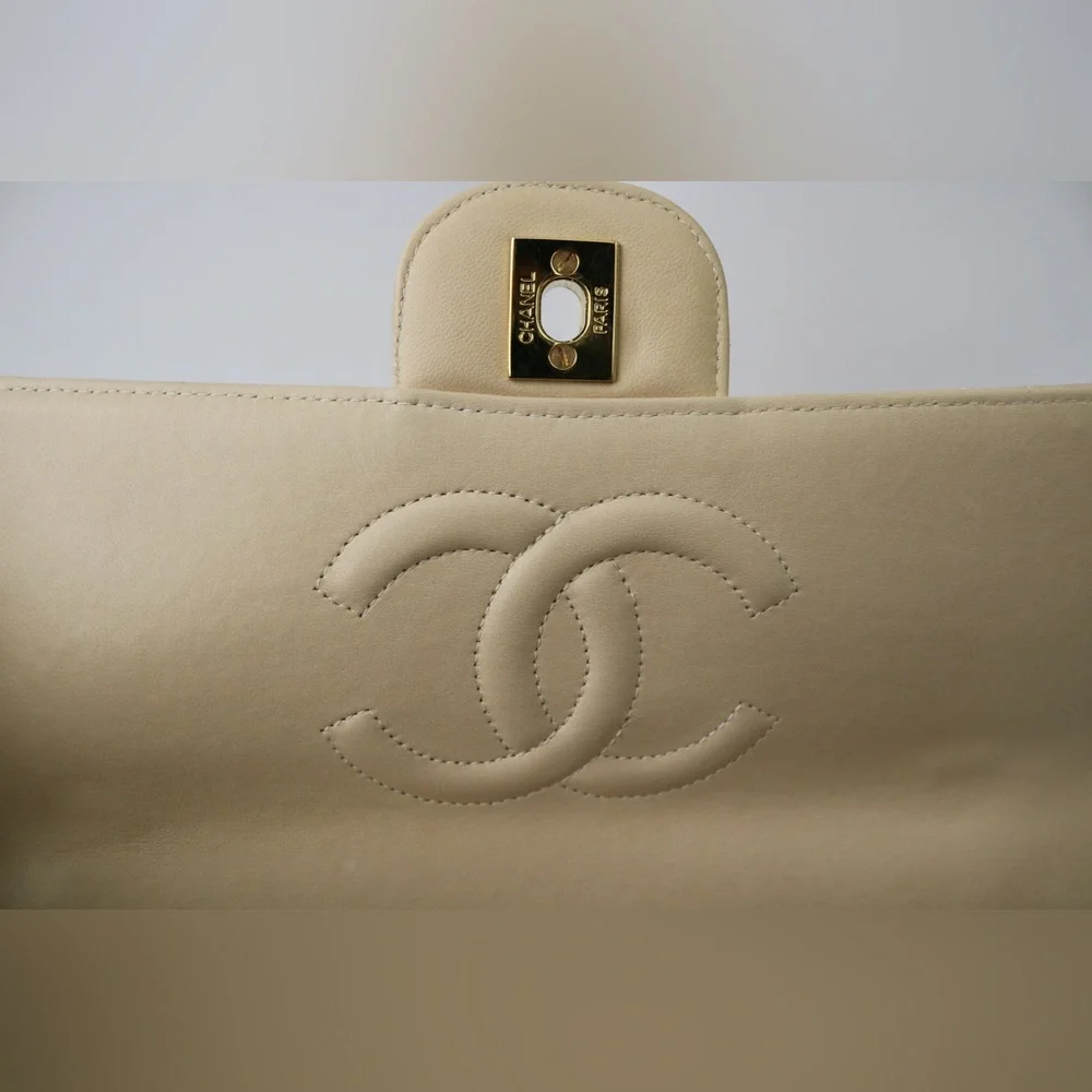 Rare Chanel Kelly Lambskin Parent & Child - Picture 9 of 16